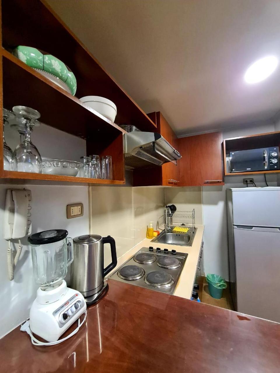 Apartamento Departamentos Suagon Centro Moneda Santiago