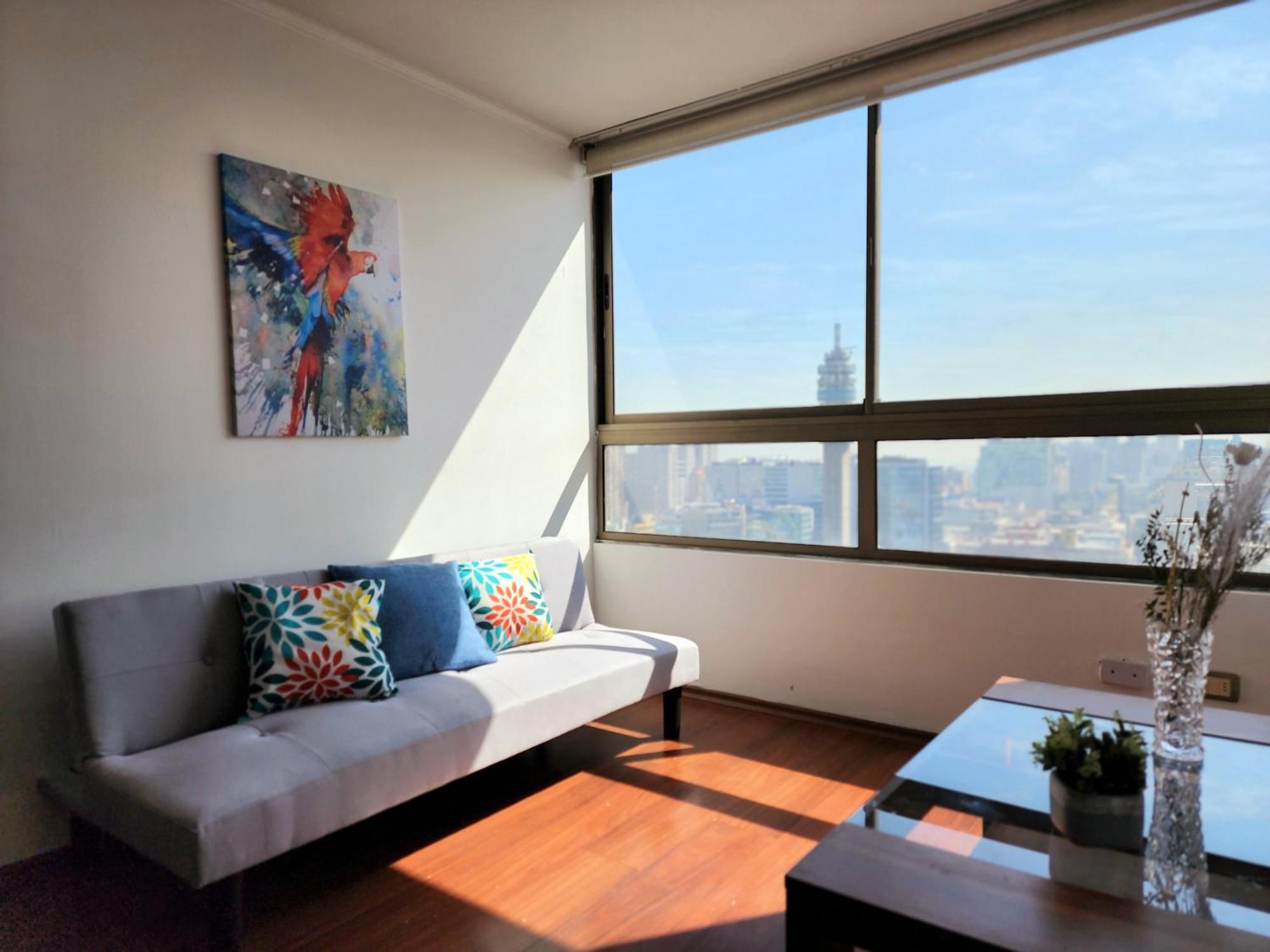Apartamento Departamentos Suagon Centro Moneda *